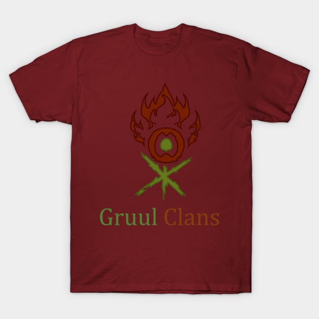 Gruul Clans T-Shirt by Apfel 